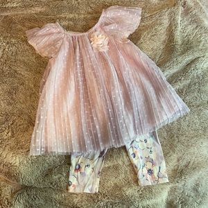 24M matching set Lavender